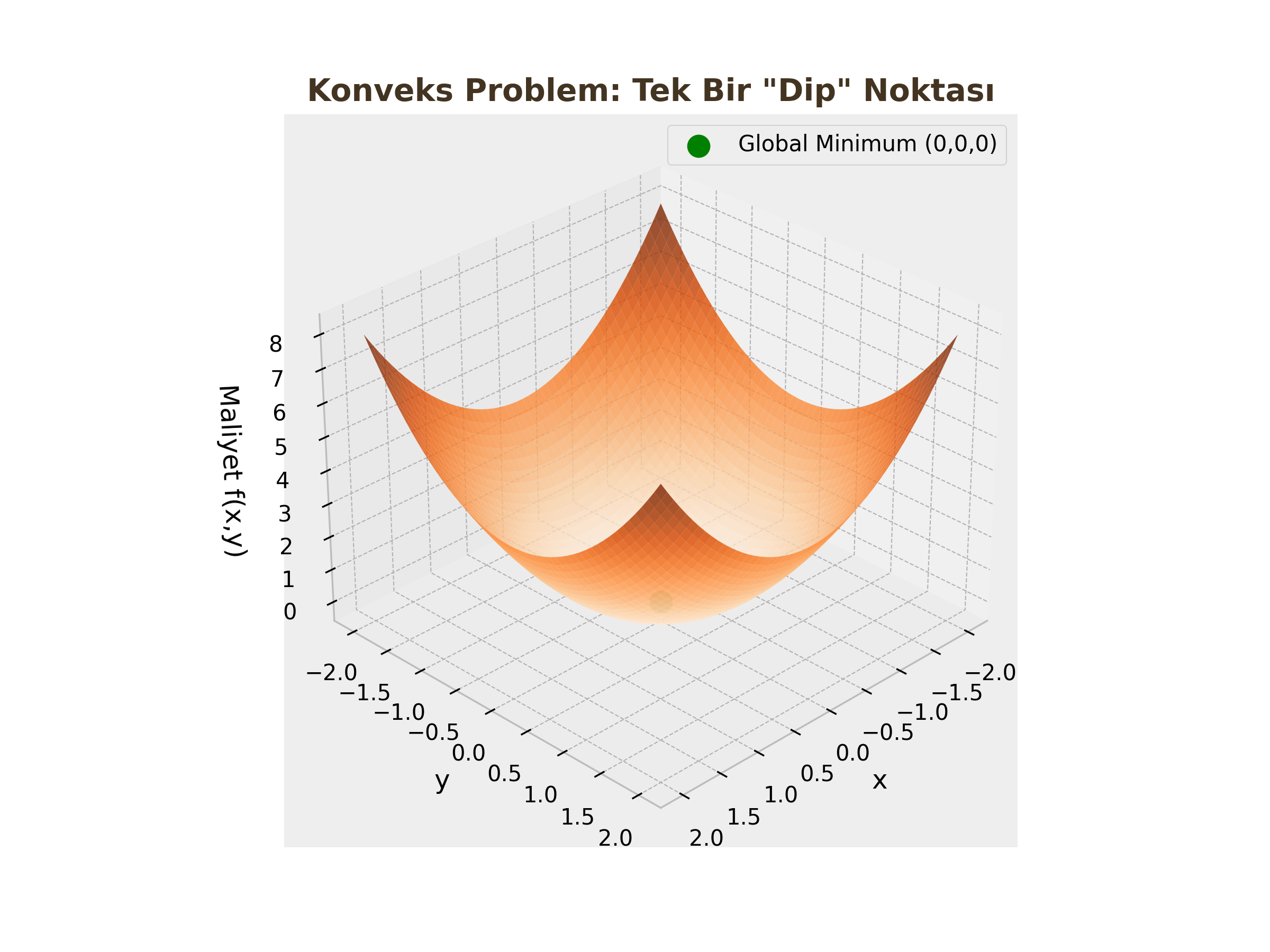 Global Optimum Garantisi