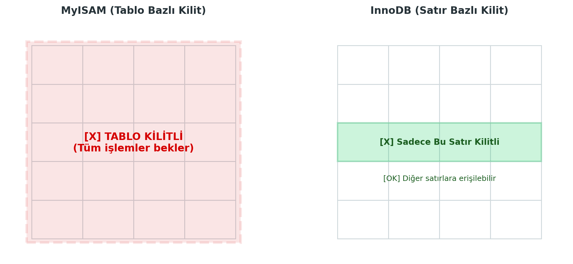 Locking Mekanizması
